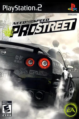 converture de Need for speed prostreet