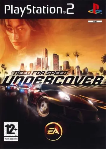 converture de Need for speed undercover