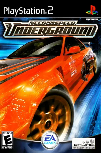 converture de Need for speed underground