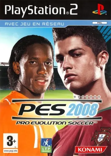 converture de PES 2008