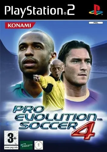 converture de PES 4