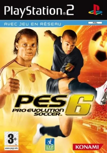 converture de PES 6