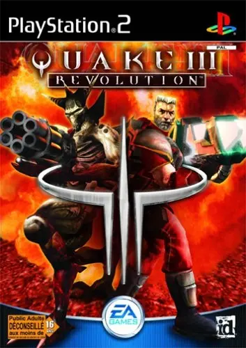 converture de Quake 3 revolution
