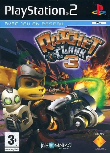 converture de Rachet et clank 3