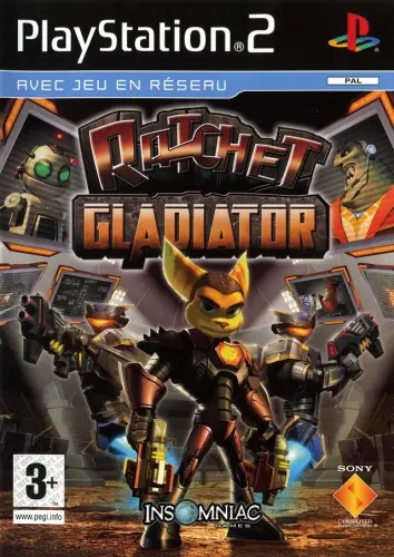 converture de Rachet gladiator