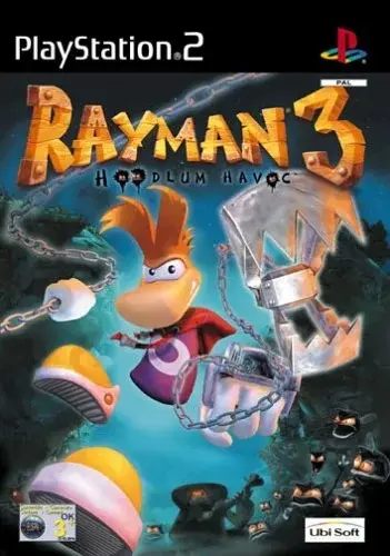 converture de Rayman 3
