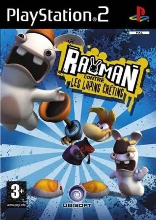 converture de Rayman contre les lapins crétins