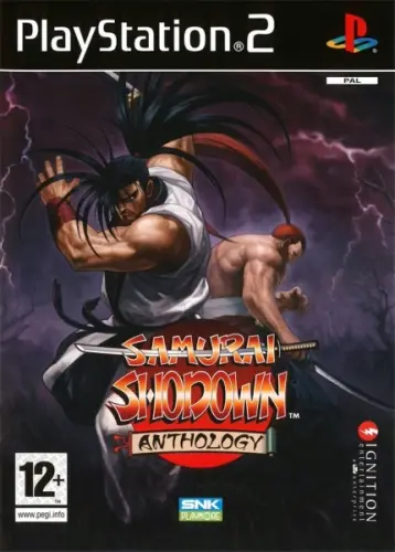 converture de Samurai shodown antology