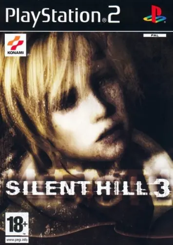 converture de Silent hill 3