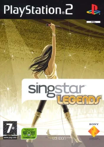 converture de Singstar legends