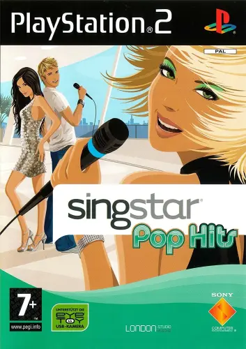 converture de Singstar pop hits