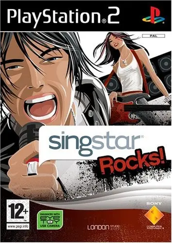 converture de Singstar rocks