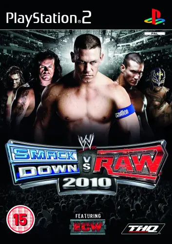 converture de Smack down VS Raw 2010