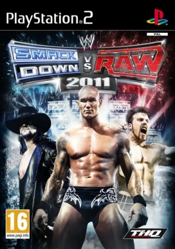 converture de Smack down VS Raw 2011