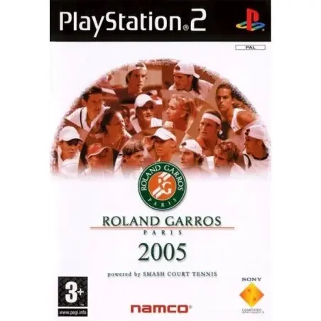 converture de Smash court tennis rolland garros Paris 2005