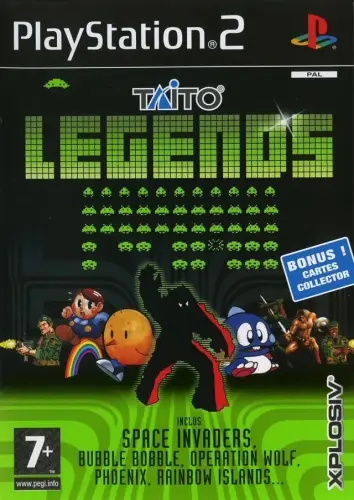 converture de Taito legends