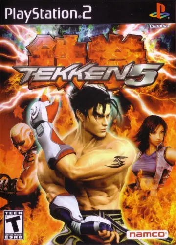 converture de Tekken 5
