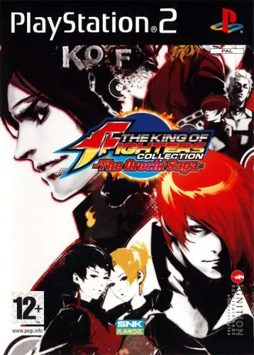 converture de The king of fighters collection