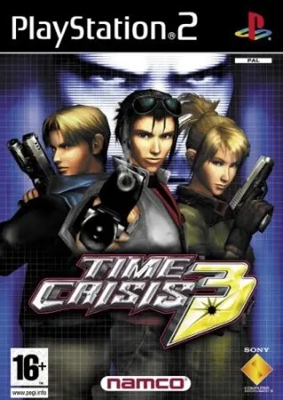 converture de Time crisis 3