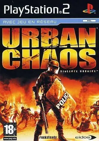 converture de Urban chaos