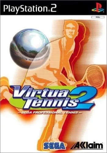 converture de Virtua tennis 2