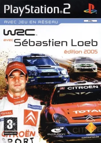 converture de WRC Sebastien Loeb