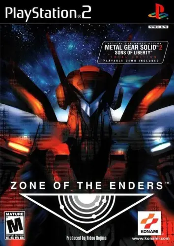 converture de Zone of the enders