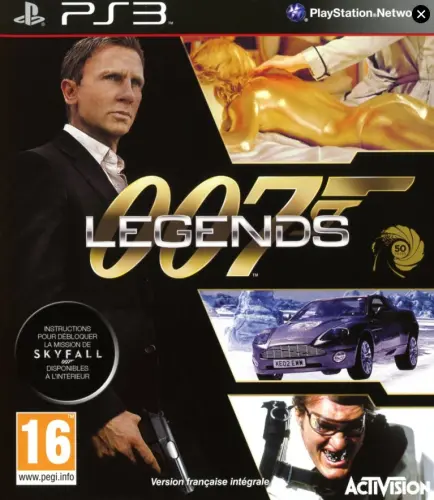 converture de 007 Legends