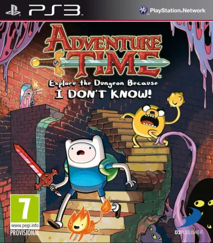 converture de Adventure Time