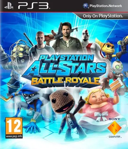 converture de All-Stars Battle Royal