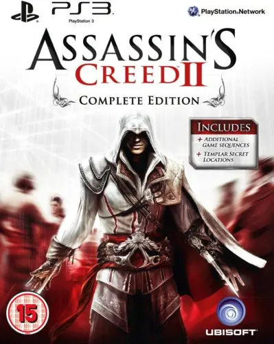 converture de Assassin's Creed II