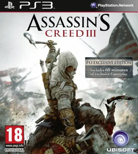 converture de Assassin's Creed III