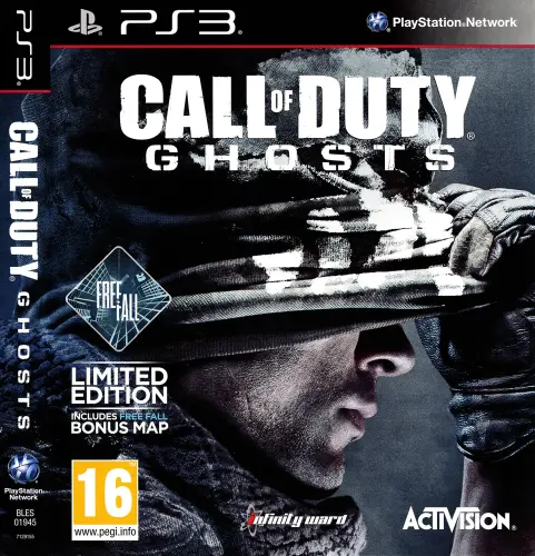 converture de Call of Duty : Ghost