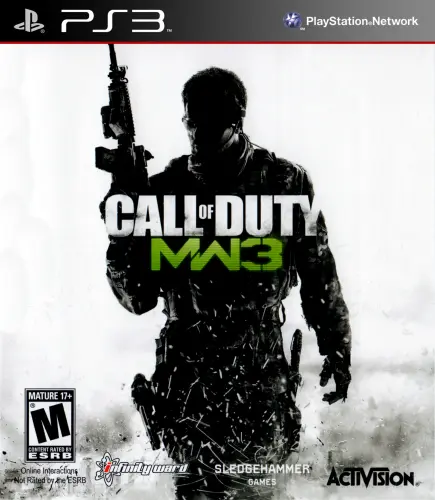converture de Call of Duty : Modern Warfare