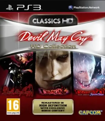 converture de Devil May Cry HD Collection