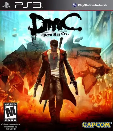 converture de Devil May Cry