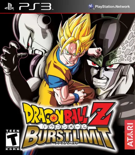 converture de Dragon Ball Z : Burst Limit