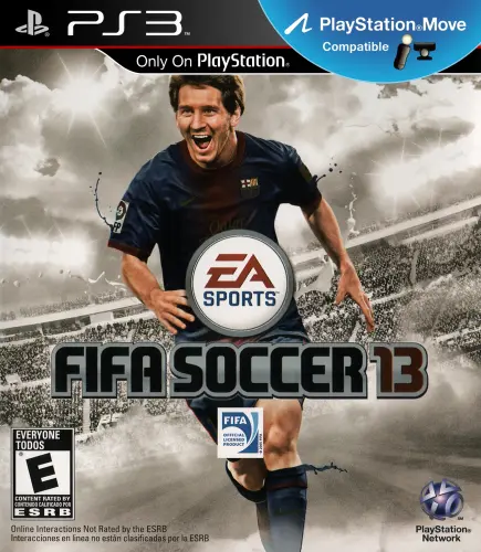 converture de Fifa Soccer 13