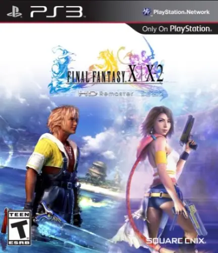 converture de Final Fantasy X- X2 HD Remaster