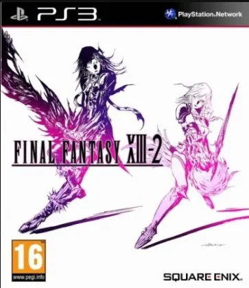 converture de Final Fantasy XIII-2