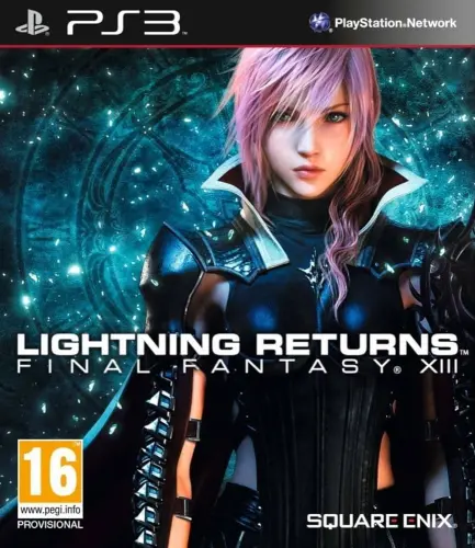 converture de Final Fantasy XIII : Lightning Returns