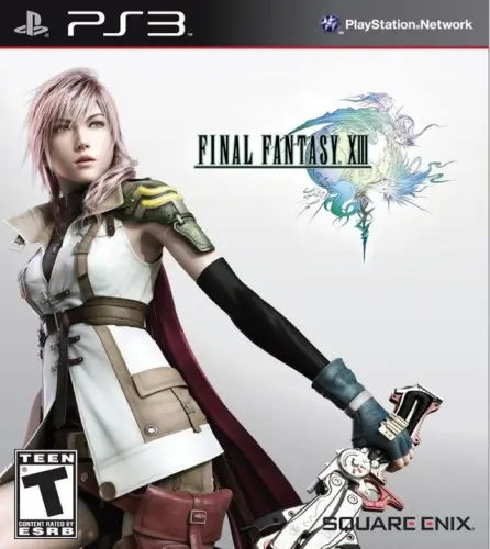 converture de Final Fantasy XIII