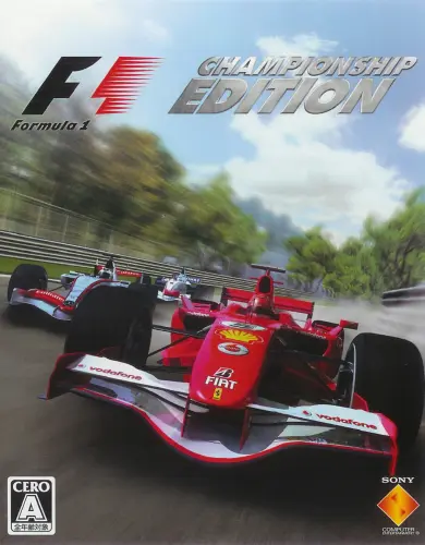 converture de Formula One : Championship Edition