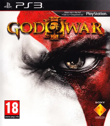 converture de God of War 3