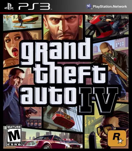 converture de Grand Theft Auto IV