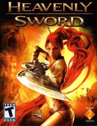 converture de Heavenly Sword