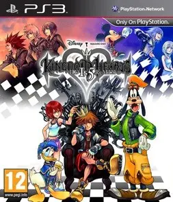 converture de Kingdom Hearts 1.5 HD ReMIX
