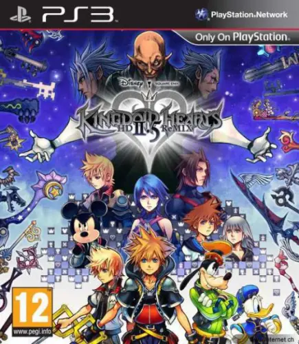 converture de Kingdom Hearts 2.5 ReMIX
