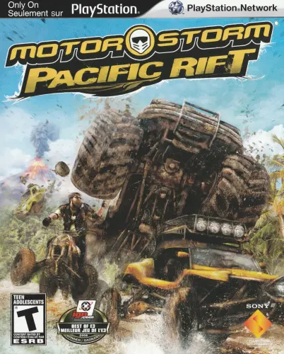 converture de Motorstorm Pacific Rift