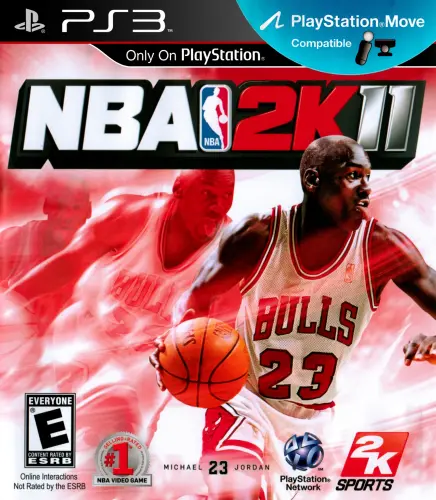 converture de NBA 2K11